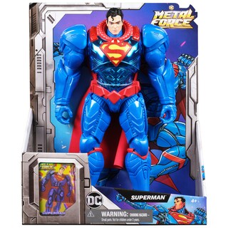 Foto 2 | Foto 2 | Figura De Acción Dc Comics Metal Force Superman 30 Cm - Venta Internacional.