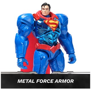 Foto 3 | Foto 3 | Figura De Acción Dc Comics Metal Force Superman 30 Cm - Venta Internacional.