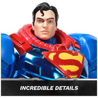 Foto 4 | Foto 4 | Figura De Acción Dc Comics Metal Force Superman 30 Cm - Venta Internacional.