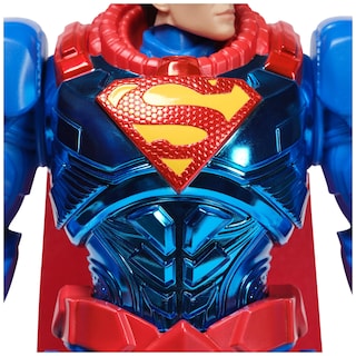 Foto 6 | Foto 6 | Figura De Acción Dc Comics Metal Force Superman 30 Cm - Venta Internacional.