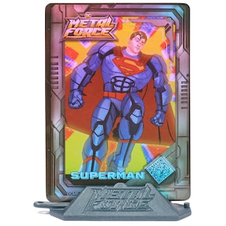 Foto 7 | Foto 7 | Figura De Acción Dc Comics Metal Force Superman 30 Cm - Venta Internacional.