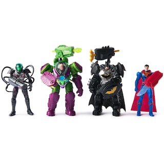 Foto 1 | Foto 1 | Set De Figuras De Acción Dc Comics Metal Force Team Up De 10 Cm - Venta Internacional.