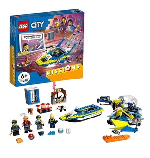 Foto 1 | Foto 1 | Lego City Missions de 278 Piezas