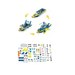 Foto 4 | Foto 4 | Lego City Missions de 278 Piezas