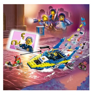 Foto 5 | Foto 5 | Lego City Missions de 278 Piezas