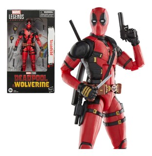Foto 1 | Foto 1 | Deadpool Marvel Legends Deadpool And Wolverine 15cm Hasbro