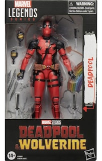 Foto 2 | Foto 2 | Deadpool Marvel Legends Deadpool And Wolverine 15cm Hasbro