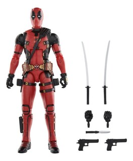 Foto 3 | Foto 3 | Deadpool Marvel Legends Deadpool And Wolverine 15cm Hasbro