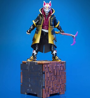 Foto 5 | Foto 5 | Venta Internacional - Figura Fortnite Solo Mode Core Figure Pack Drift