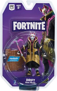 Foto 6 | Foto 6 | Venta Internacional - Figura Fortnite Solo Mode Core Figure Pack Drift