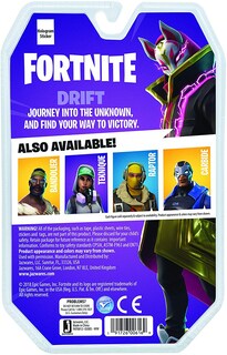 Foto 7 | Foto 7 | Venta Internacional - Figura Fortnite Solo Mode Core Figure Pack Drift