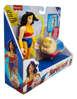Foto 2 | Foto 2 | Dc League Of Super Pets Mujer Maravilla Y Pb Fisher Price