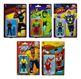 Foto 1 | Foto 1 | Marvel Legends Pack 5 Figuras 10 Cm Kenner Hasbro