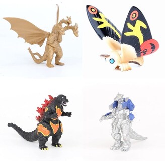 Foto 1 | Foto 1 | Venta Internacional - Set de 10 Figuras de Acción de Godzilla 2021: El Rey de los Monstruos