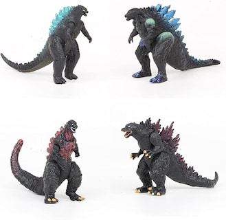 Foto 3 | Foto 3 | Venta Internacional - Set de 10 Figuras de Acción de Godzilla 2021: El Rey de los Monstruos