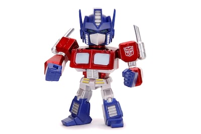Foto 2 | Foto 2 | Figura De Colección Jada Toys Transformers G1 Optimus Prime - Venta Internacional.