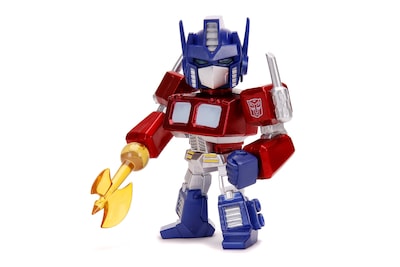 Foto 3 | Foto 3 | Figura De Colección Jada Toys Transformers G1 Optimus Prime - Venta Internacional.