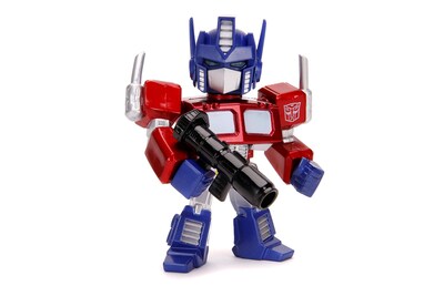 Foto 4 | Foto 4 | Figura De Colección Jada Toys Transformers G1 Optimus Prime - Venta Internacional.