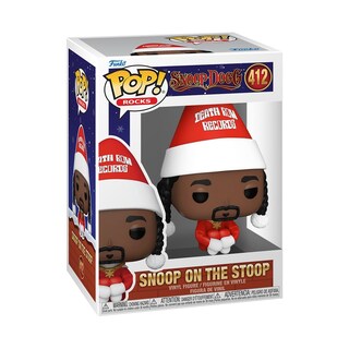 Foto 1 | Foto 1 | Figura De Vinilo Funko Pop! Rocks Snoop On The Stoop, 10,5 Cm De Altura - Venta Internacional.