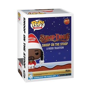 Foto 3 | Foto 3 | Figura De Vinilo Funko Pop! Rocks Snoop On The Stoop, 10,5 Cm De Altura - Venta Internacional.