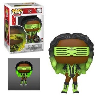 Foto 1 | Foto 1 | Figura De Acción Funko Pop! Vinilo Wwe Naomi Chase De 9,5 Cm Con Protector - Venta Internacional.