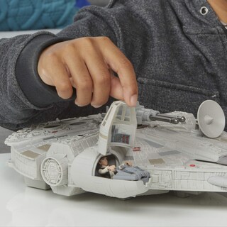 Foto 2 | Foto 2 | Flota De Misiones De Juguete De Star Wars Han Solo Millennium Falcon 2.5 - Venta Internacional.