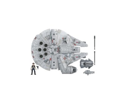 Foto 3 | Foto 3 | Flota De Misiones De Juguete De Star Wars Han Solo Millennium Falcon 2.5 - Venta Internacional.