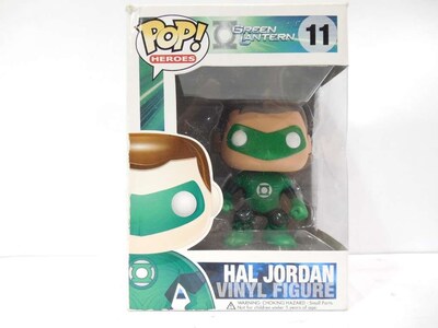 Foto 1 | Foto 1 | Figura Funko Pop! Linterna Verde (película Hal Jordan, 10 Cm) - Venta Internacional.