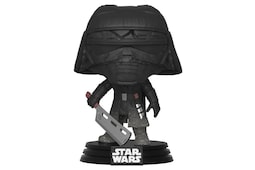 Figura De Acción Funko Pop! Star Wars: Caballero De Ren: Heavy Blade - Venta Internacional.