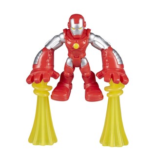 Foto 3 | Foto 3 | Figuras De Acción Playskool Heroes Marvel Power Up Squad - Venta Internacional.