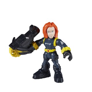 Foto 4 | Foto 4 | Figuras De Acción Playskool Heroes Marvel Power Up Squad - Venta Internacional.