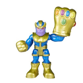 Foto 6 | Foto 6 | Figuras De Acción Playskool Heroes Marvel Power Up Squad - Venta Internacional.