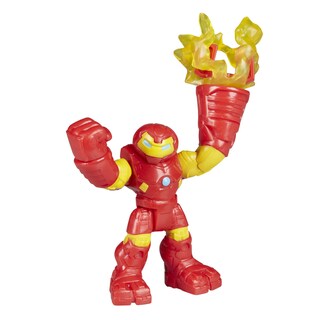 Foto 7 | Foto 7 | Figuras De Acción Playskool Heroes Marvel Power Up Squad - Venta Internacional.
