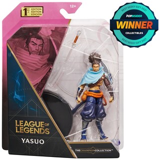 Foto 2 | Foto 2 | Figura Coleccionable Yasuo De League Of Legends De 10 Cm Con Espada - Venta Internacional.