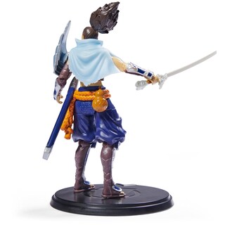 Foto 3 | Foto 3 | Figura Coleccionable Yasuo De League Of Legends De 10 Cm Con Espada - Venta Internacional.