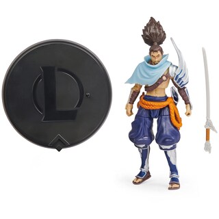 Foto 5 | Foto 5 | Figura Coleccionable Yasuo De League Of Legends De 10 Cm Con Espada - Venta Internacional.