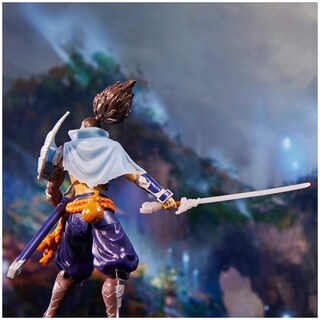 Foto 6 | Foto 6 | Figura Coleccionable Yasuo De League Of Legends De 10 Cm Con Espada - Venta Internacional.
