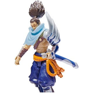Foto 7 | Foto 7 | Figura Coleccionable Yasuo De League Of Legends De 10 Cm Con Espada - Venta Internacional.