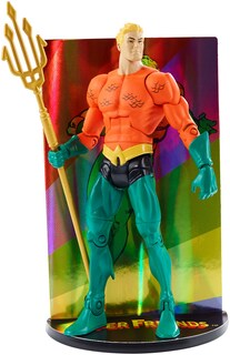 Foto 1 | Foto 1 | Figura De Acción Mattel Dc Super Friends Aquaman Multiverse - Venta Internacional.