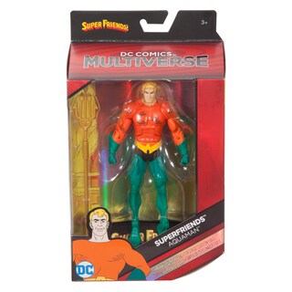 Foto 4 | Foto 4 | Figura De Acción Mattel Dc Super Friends Aquaman Multiverse - Venta Internacional.