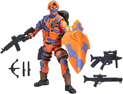 Foto 2 | Foto 2 | Figura De Acción G.i. Joe Classified Series Alley Viper 34cm - Venta Internacional.