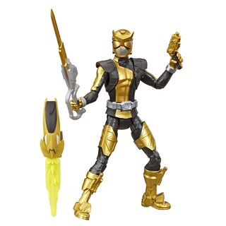 Foto 1 | Foto 1 | Figura De Acción Hasbro Power Rangers Beast Morphers Gold Ranger - Venta Internacional.