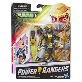 Foto 2 | Foto 2 | Figura De Acción Hasbro Power Rangers Beast Morphers Gold Ranger - Venta Internacional.