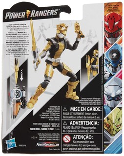 Foto 3 | Foto 3 | Figura De Acción Hasbro Power Rangers Beast Morphers Gold Ranger - Venta Internacional.