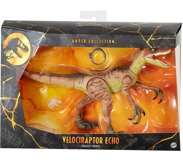 Foto 2 | Foto 2 | Figura De Colección Jurassic World Velociraptor Echo 6 - Venta Internacional.