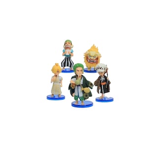 Foto 1 | Foto 1 | Figuras Coleccion Pirata Sombrero De Paja Paquete 5 Pzs