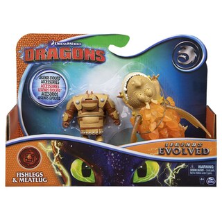 Foto 4 | Foto 4 | Como Entrenar A Tu Dragon Legends Dragons Fishlegs & Meatlug