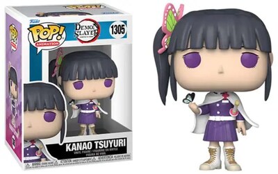 Foto 1 | Foto 1 | Figura De Vinilo Funko Demon Slayer S2 Pop! Animación Kanao Tsuyuri - Venta Internacional.