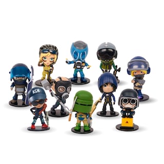 Foto 4 | Foto 4 | Figura Ubisoft Six Collection I.q. Inspirada En Rainbow 6 - Venta Internacional.