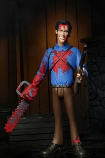 Foto 3 | Foto 3 | Figura De Acción Neca Toony Terrors Evil Dead 2-6? ¿escala Ash - Venta Internacional.
